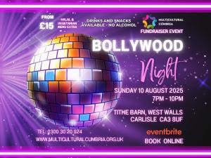 Bollywood Night web