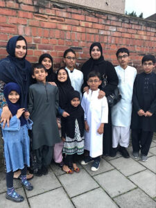 Aliah family