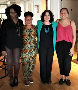 Jane and 3 other women
