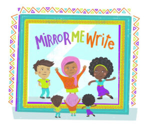 Mirror me write Ayesha