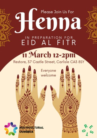 Henna Event for Eid-Ul-Fitr 