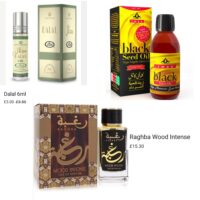 Hijamah oils