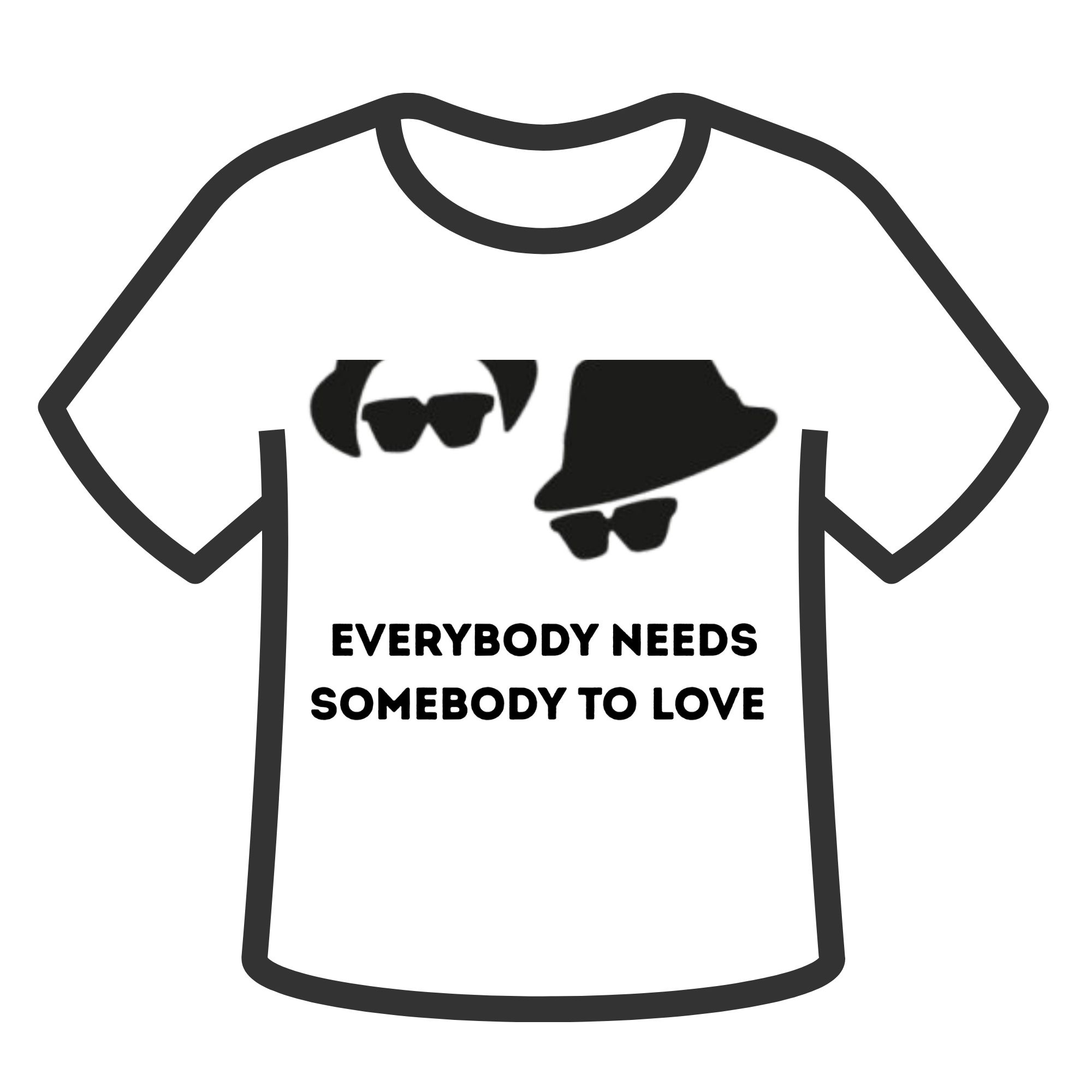 T-Shirts - We all see the same moon