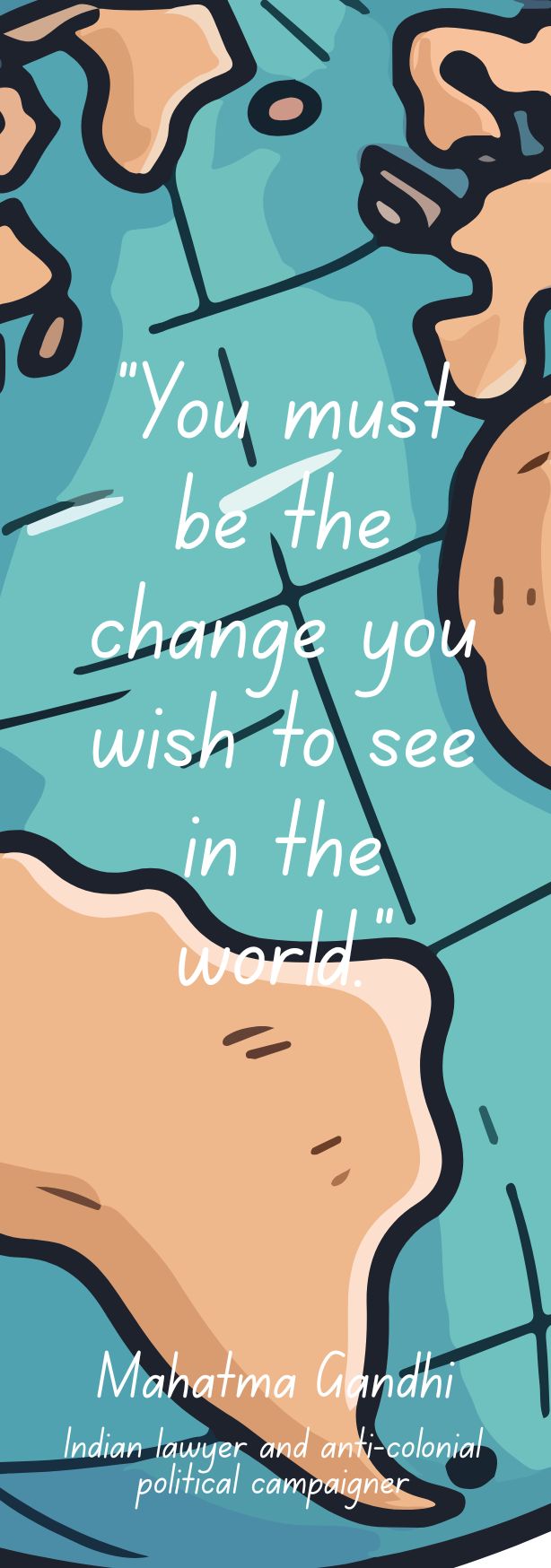 Bookmarks - Gandhi